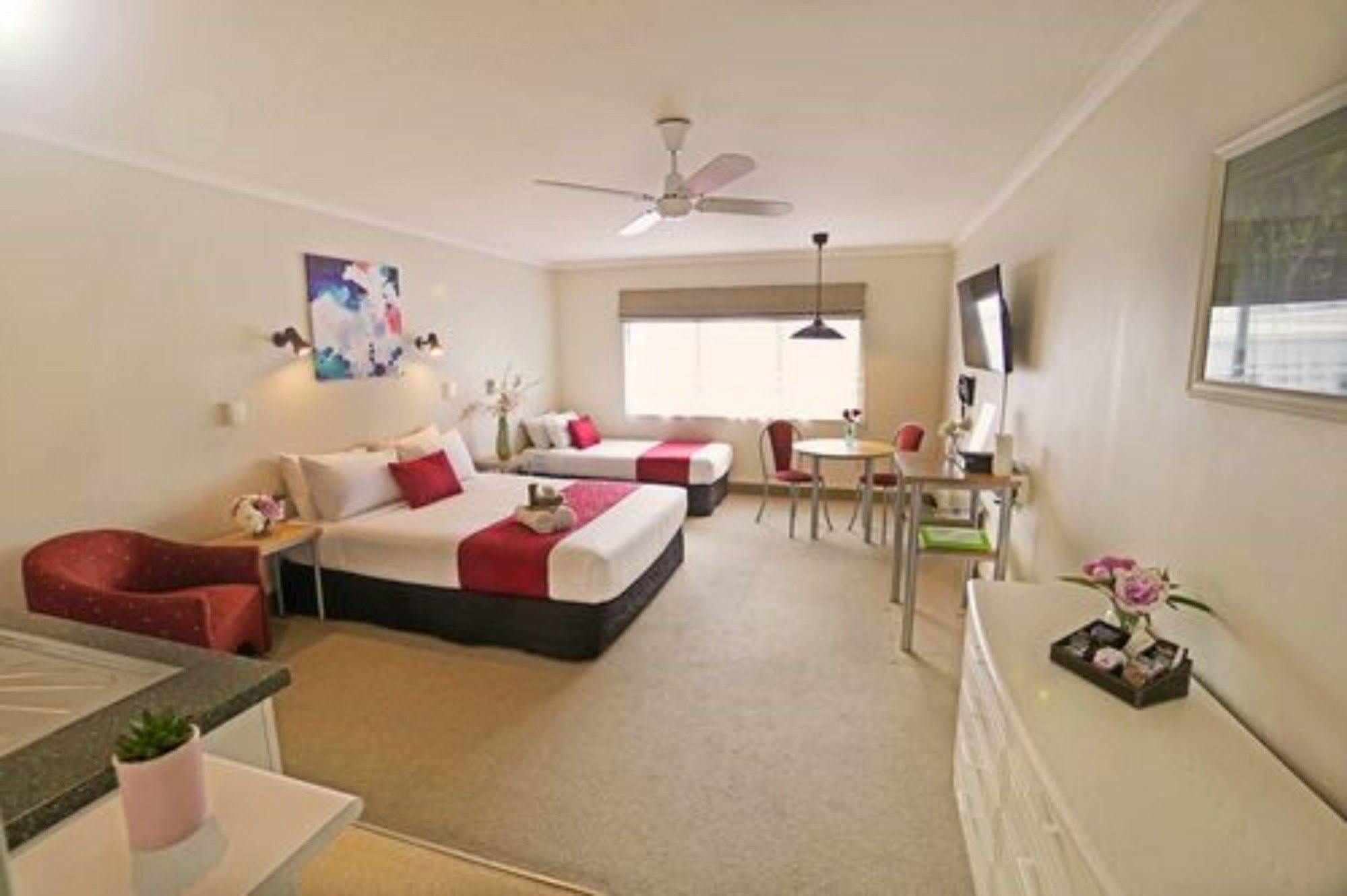Ashwood Manor Motor Lodge Hamilton Exteriér fotografie
